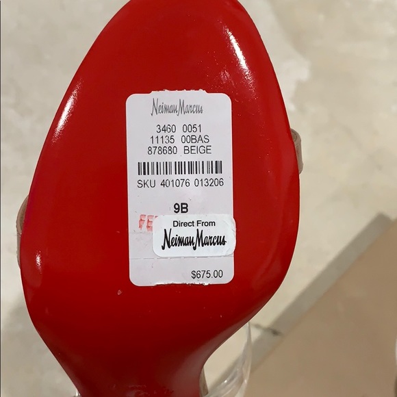 🎉🎉SOLD🎉🎉Christian Louboutin Nodo Bow Sandals - Picture 5 of 11